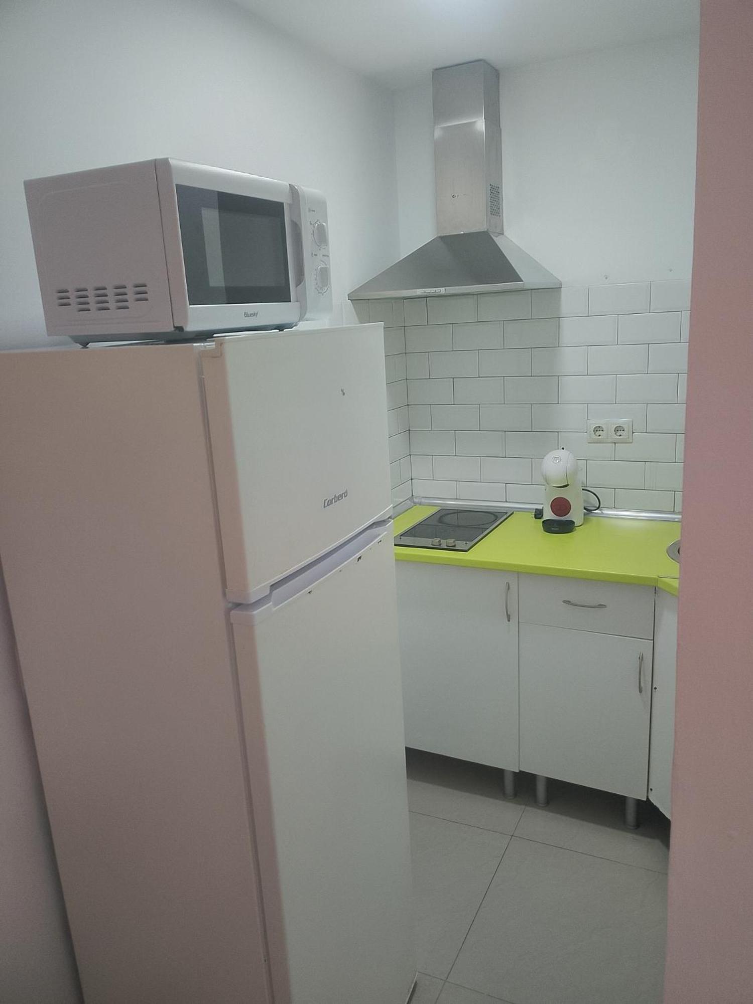 Apartamento Estudio Bailen Malaga Center Buitenkant foto